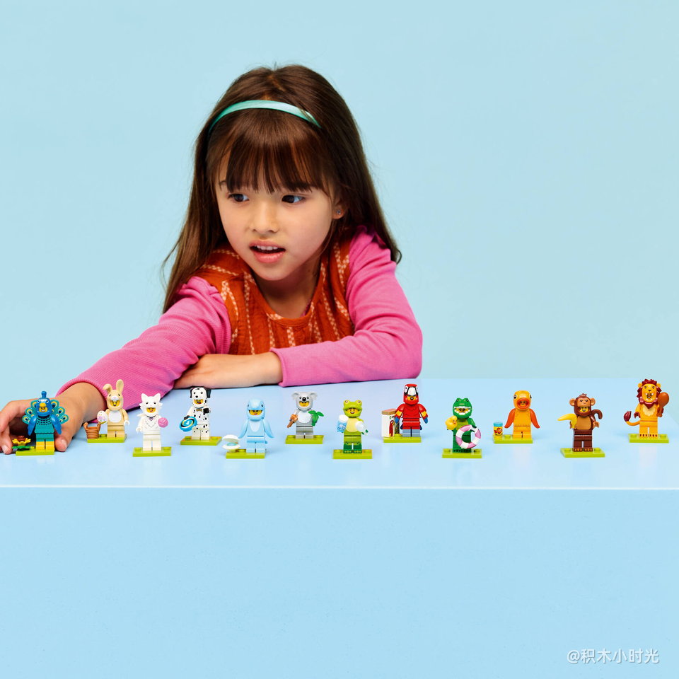 乐高 71051 乐高小人仔动物系列 28