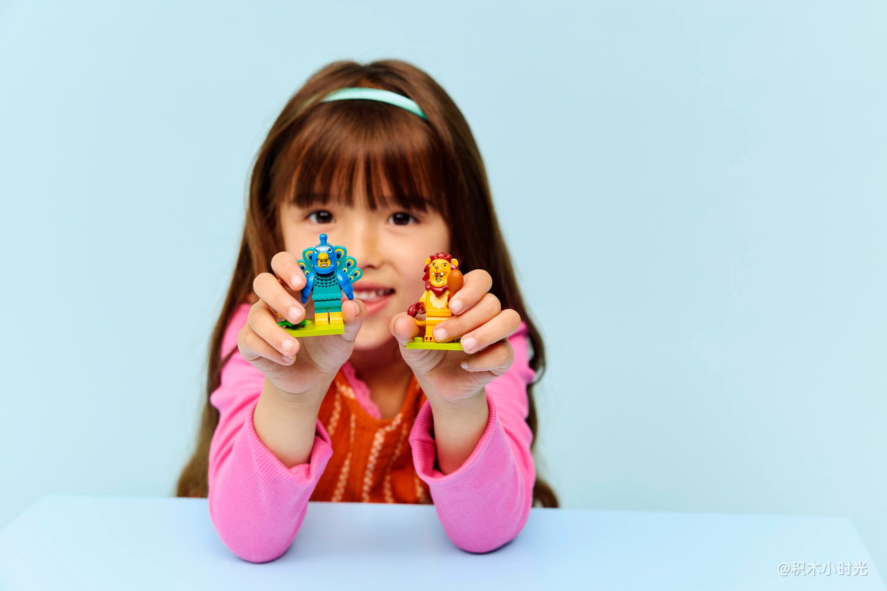 乐高 71051 乐高小人仔动物系列 28