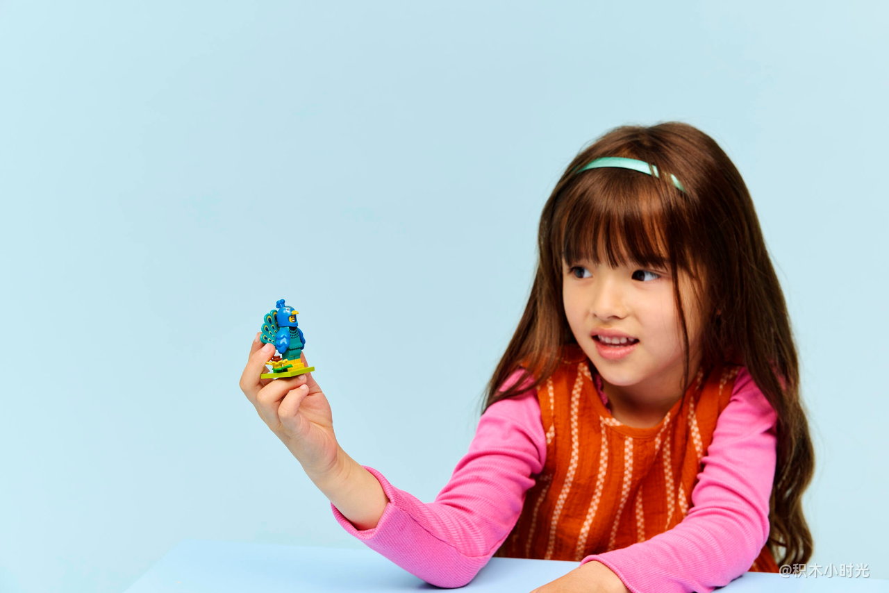 乐高 71051 乐高小人仔动物系列 28