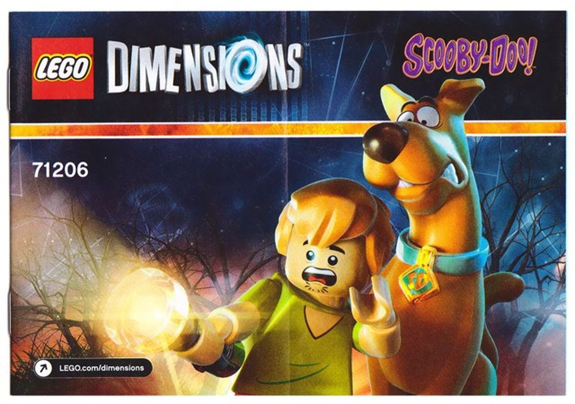 乐高 71206 史酷比