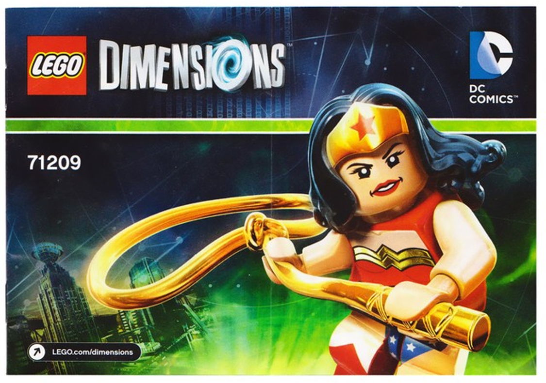 乐高 71209 神奇女侠