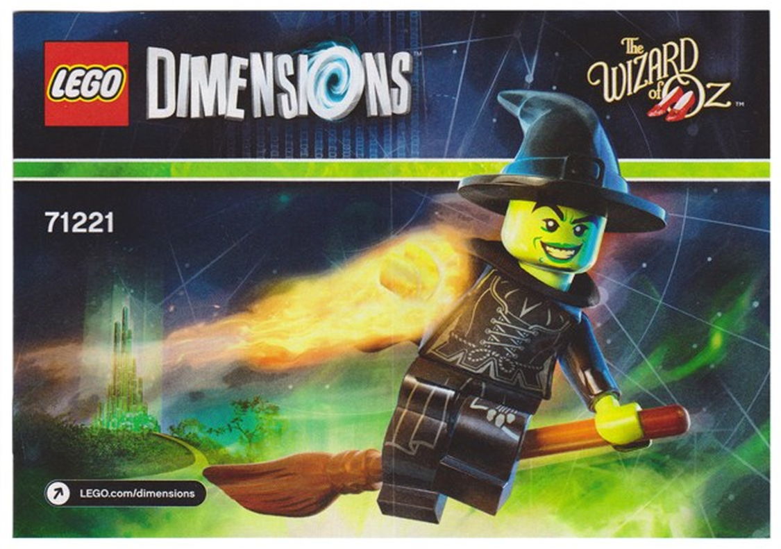 乐高 71221 邪恶巫婆