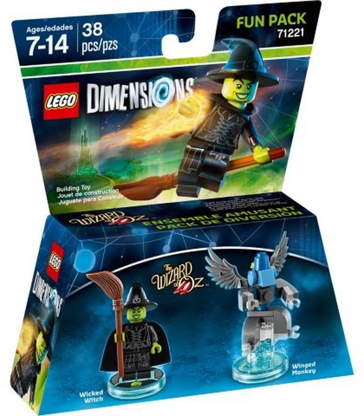 乐高 71221 邪恶巫婆