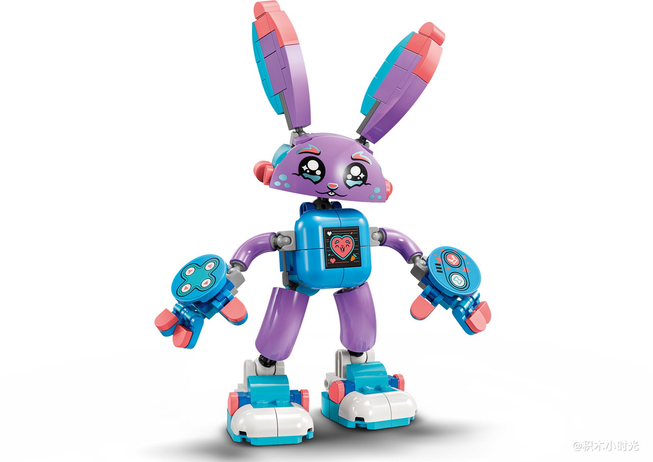 乐高 71490 伊茲与游戏兔子斑舒罗