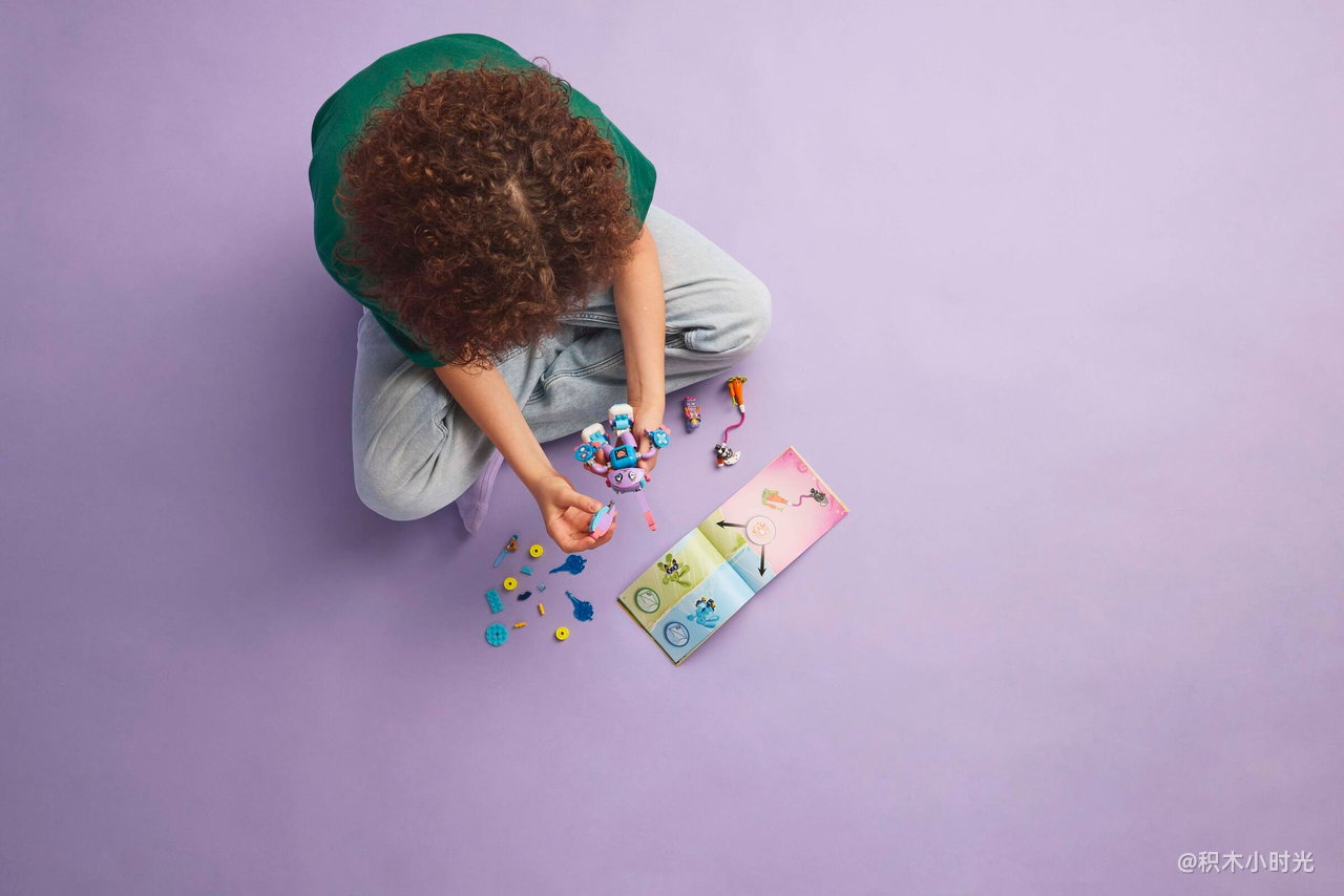 乐高 71490 伊茲与游戏兔子斑舒罗