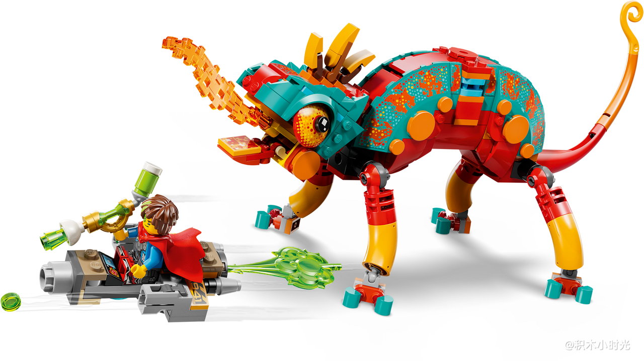 乐高 71492 马泰奥的火焰变色龙