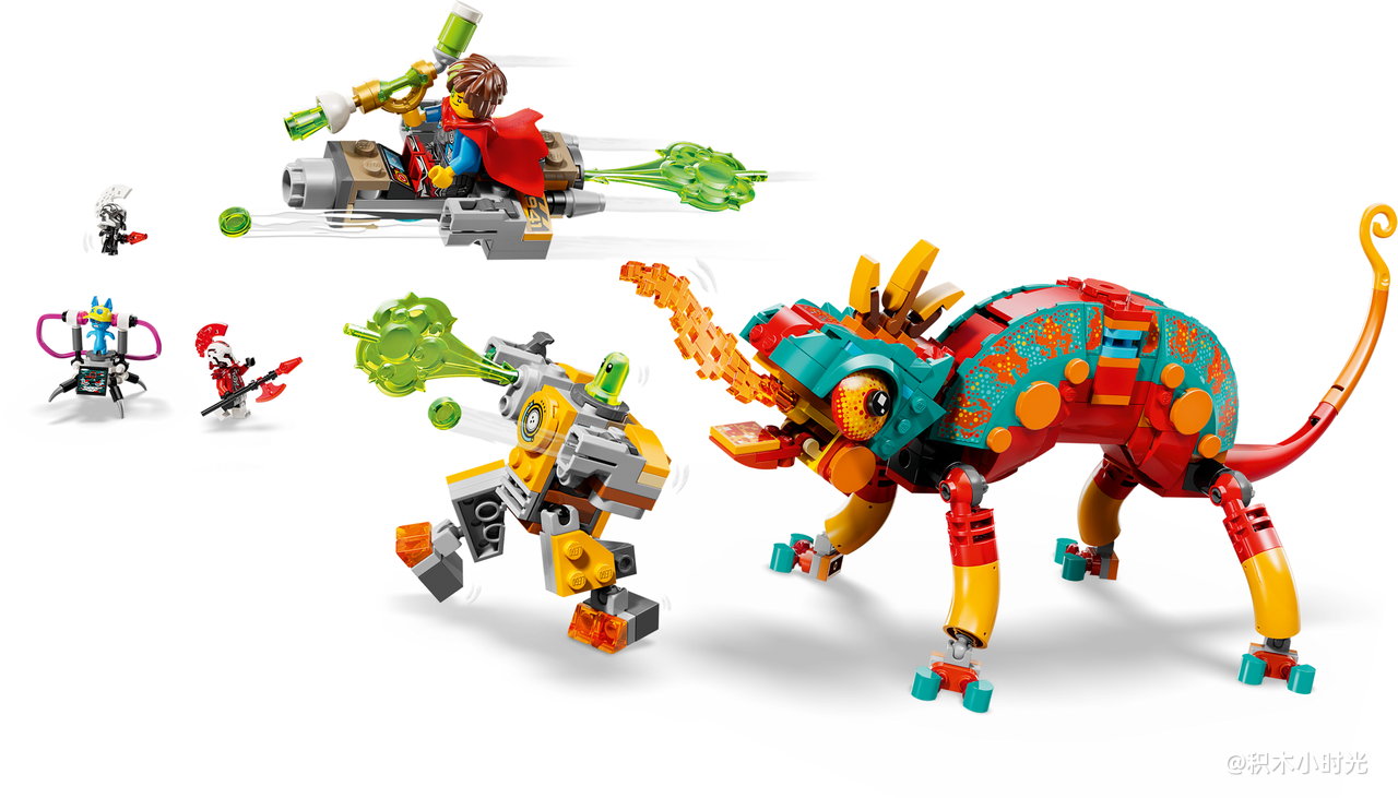 乐高 71492 马泰奥的火焰变色龙