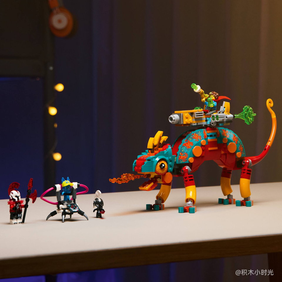 乐高 71492 马泰奥的火焰变色龙