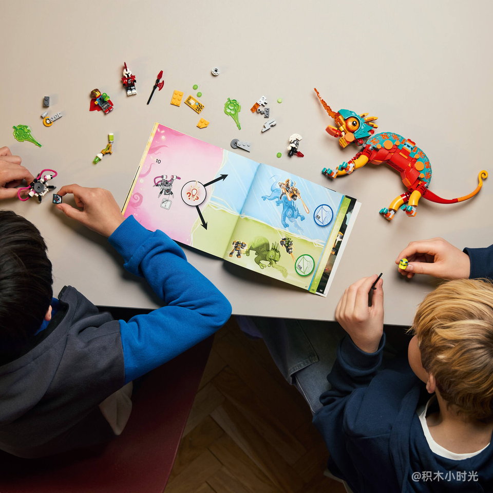 乐高 71492 马泰奥的火焰变色龙