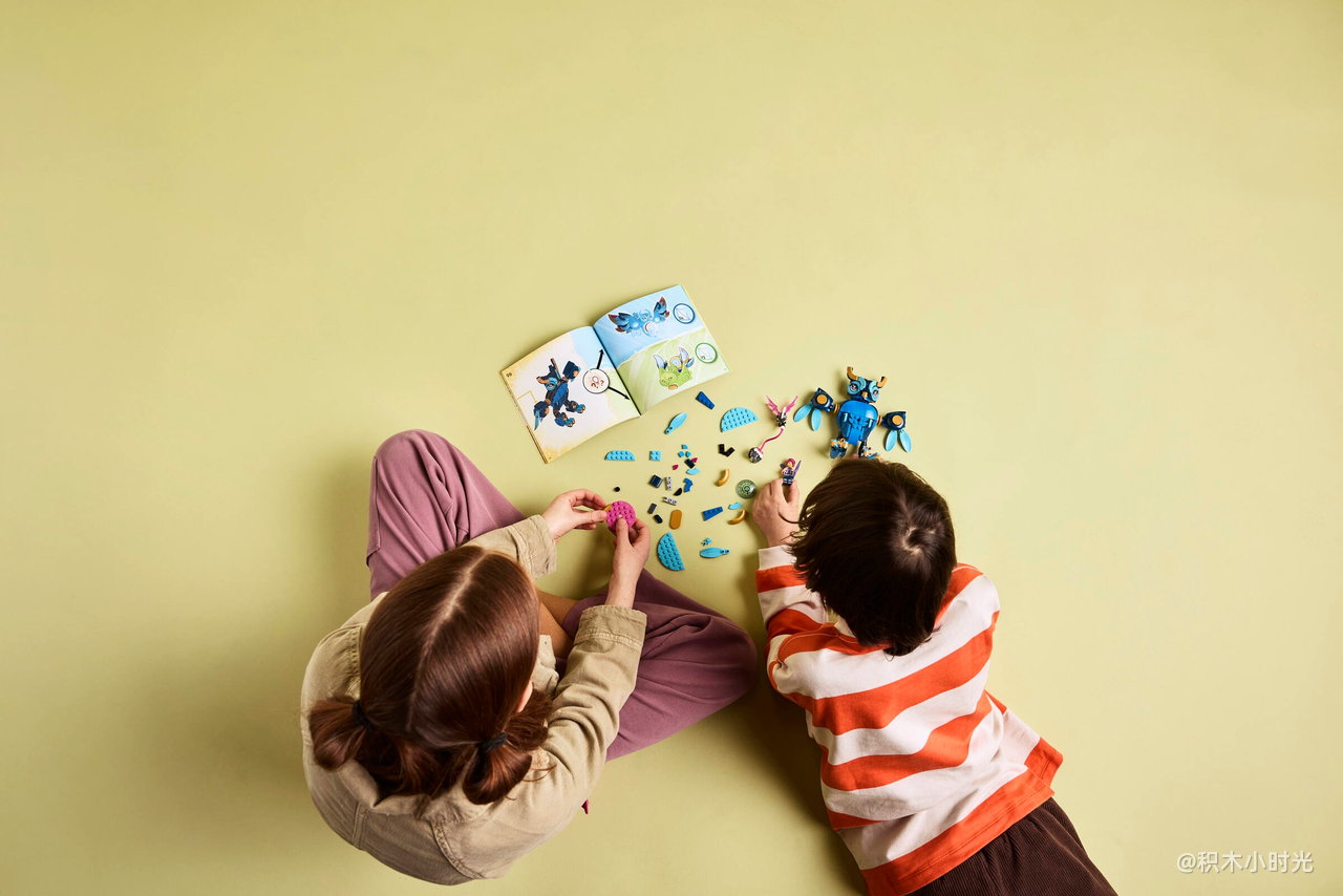 乐高 71494 佐伊的时光机猫头鹰