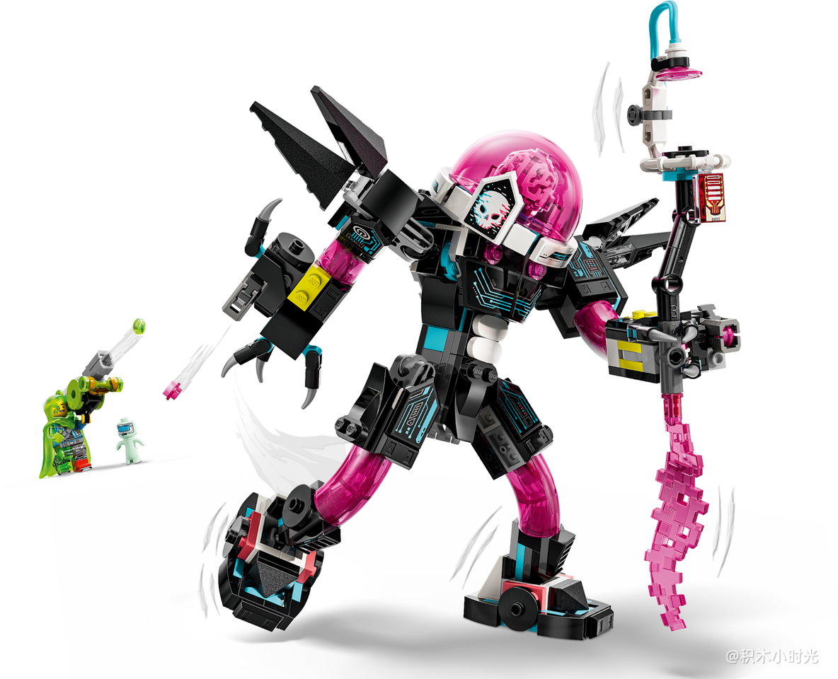 乐高 71495 马泰奥大战赛博头脑机甲