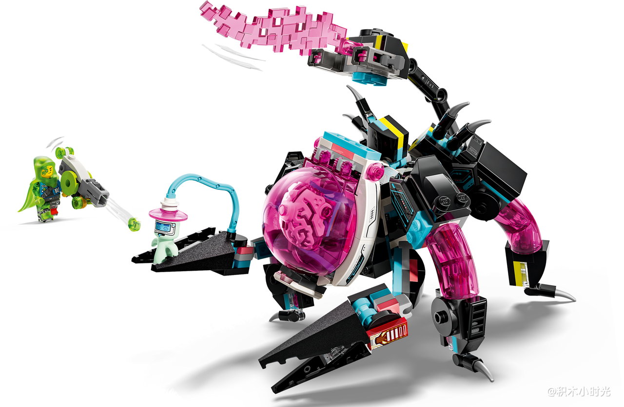 乐高 71495 马泰奥大战赛博头脑机甲