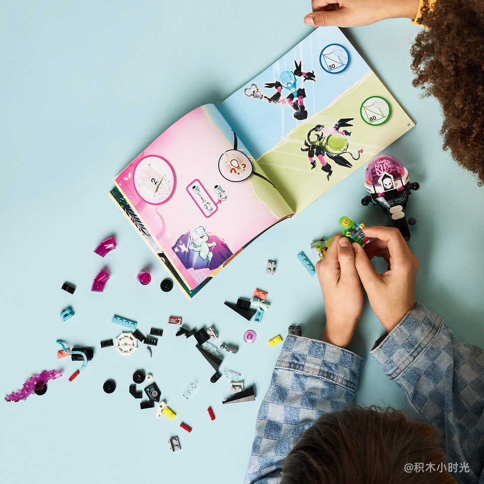 乐高 71495 马泰奥大战赛博头脑机甲