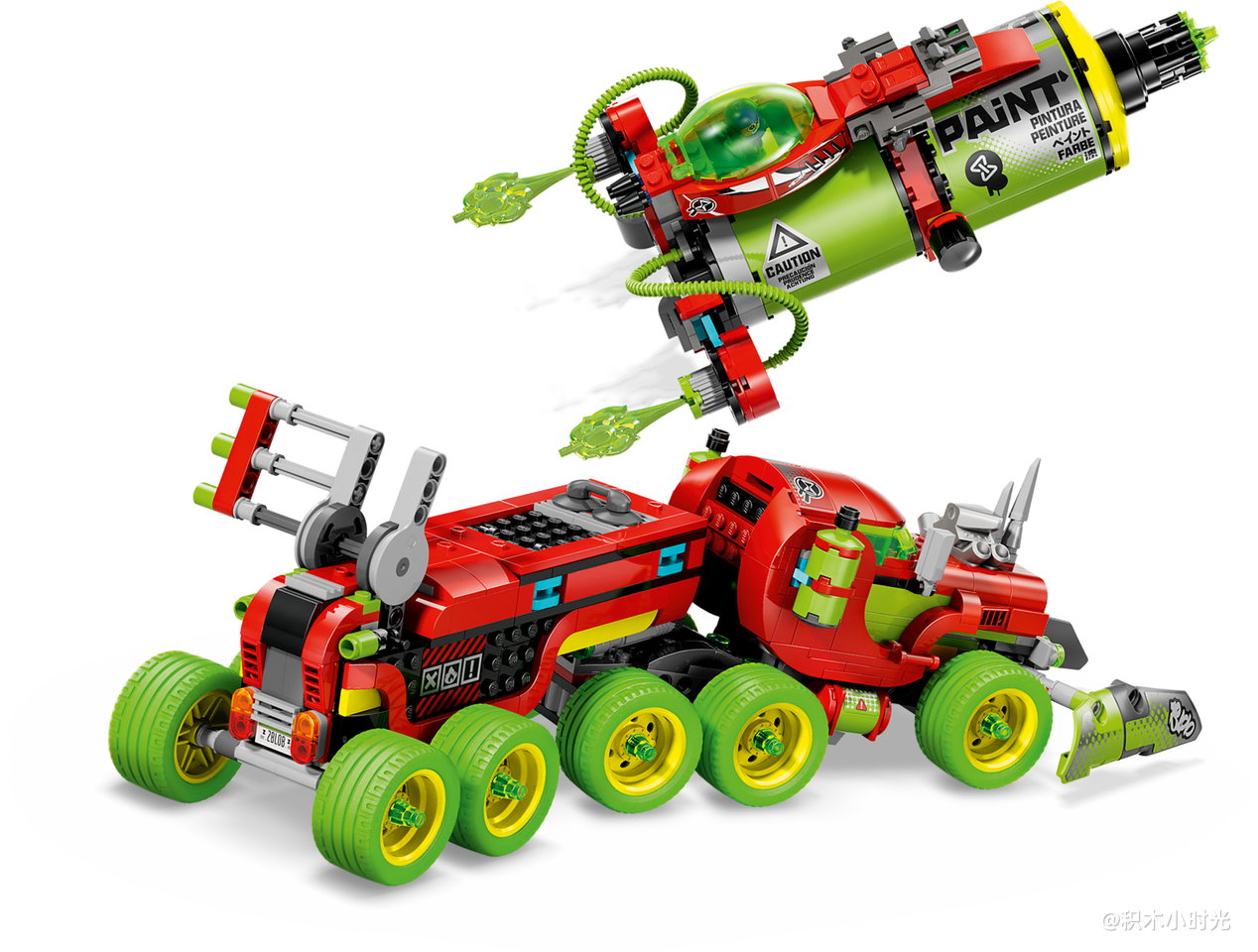 乐高 71499 马泰奥的喷漆卡车