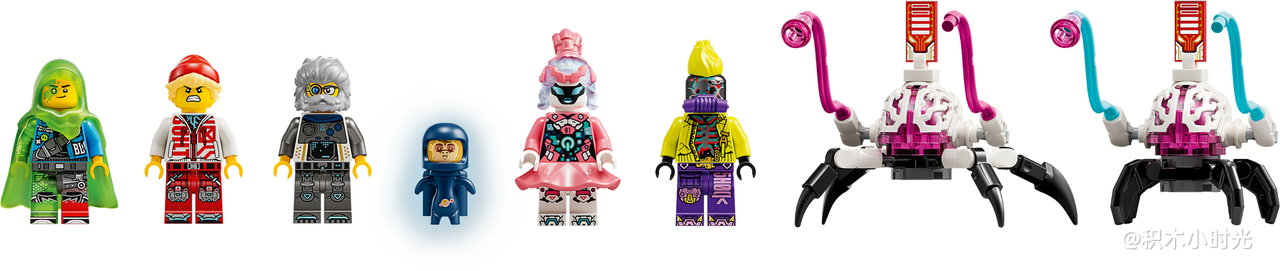 乐高 71499 马泰奥的喷漆卡车