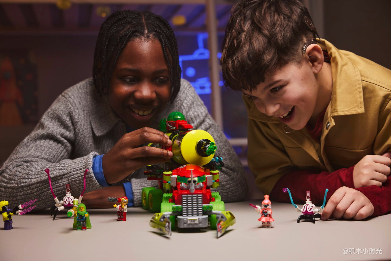 乐高 71499 马泰奥的喷漆卡车