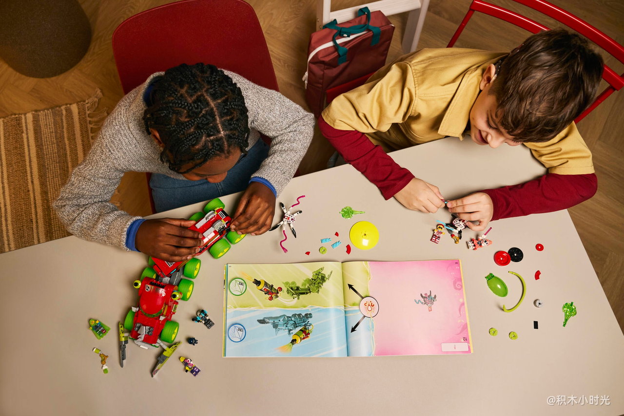 乐高 71499 马泰奥的喷漆卡车