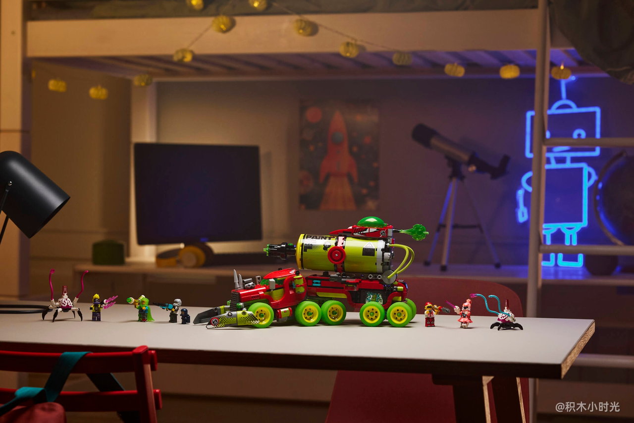 乐高 71499 马泰奥的喷漆卡车