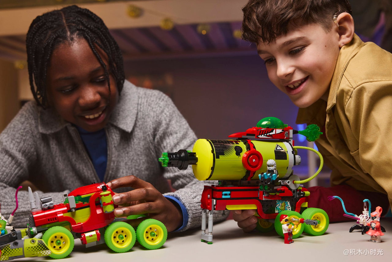 乐高 71499 马泰奥的喷漆卡车