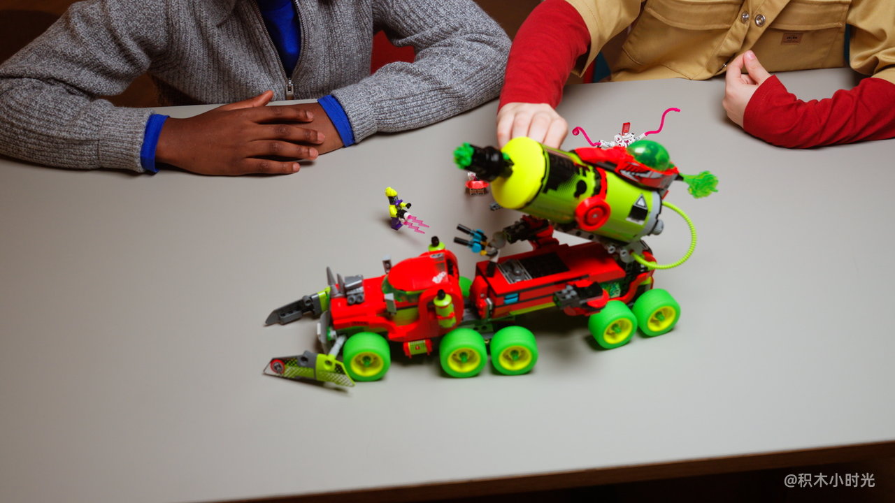 乐高 71499 马泰奥的喷漆卡车