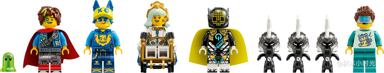 乐高 71500 梦魇鲨鱼潜艇