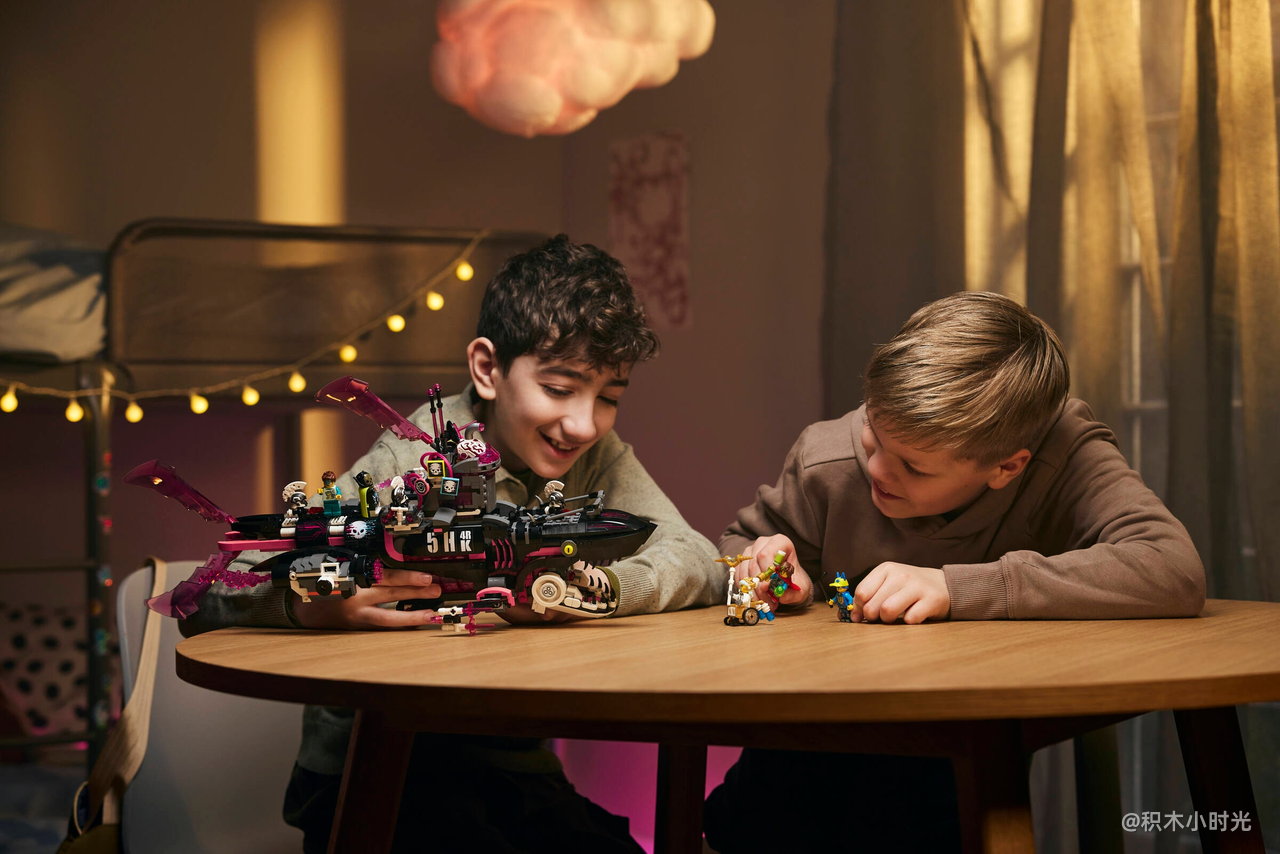 乐高 71500 梦魇鲨鱼潜艇