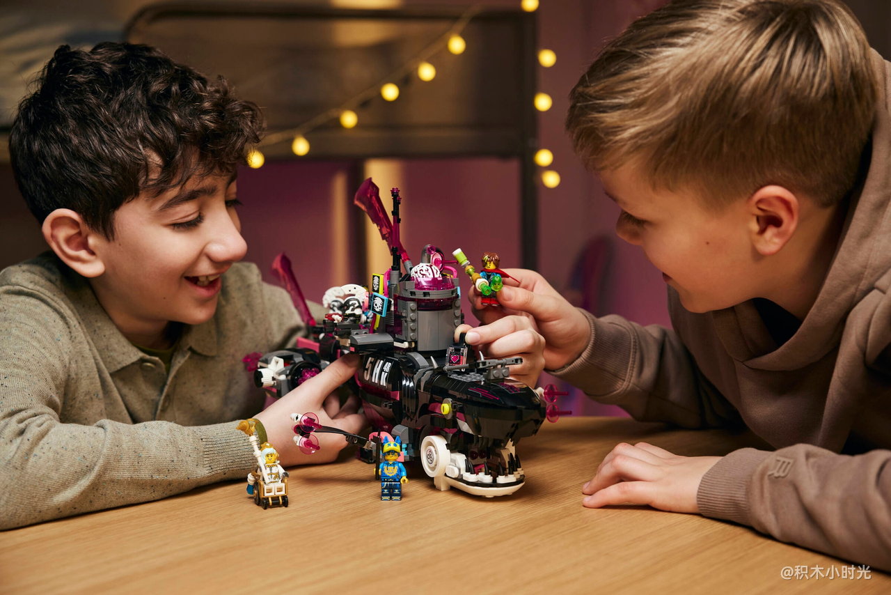 乐高 71500 梦魇鲨鱼潜艇