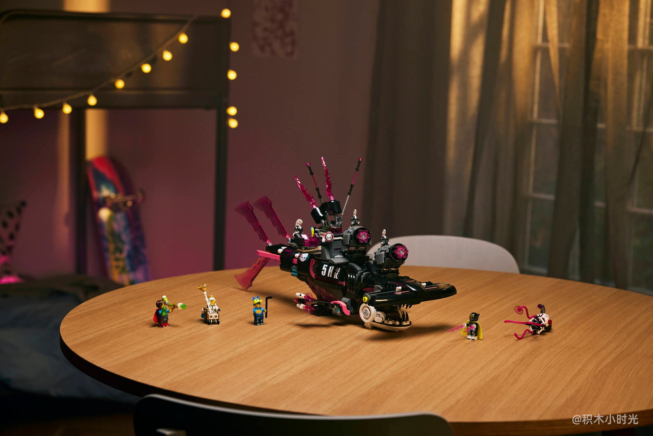 乐高 71500 梦魇鲨鱼潜艇