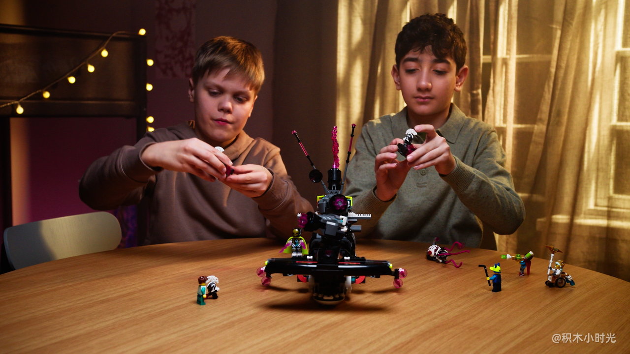 乐高 71500 梦魇鲨鱼潜艇