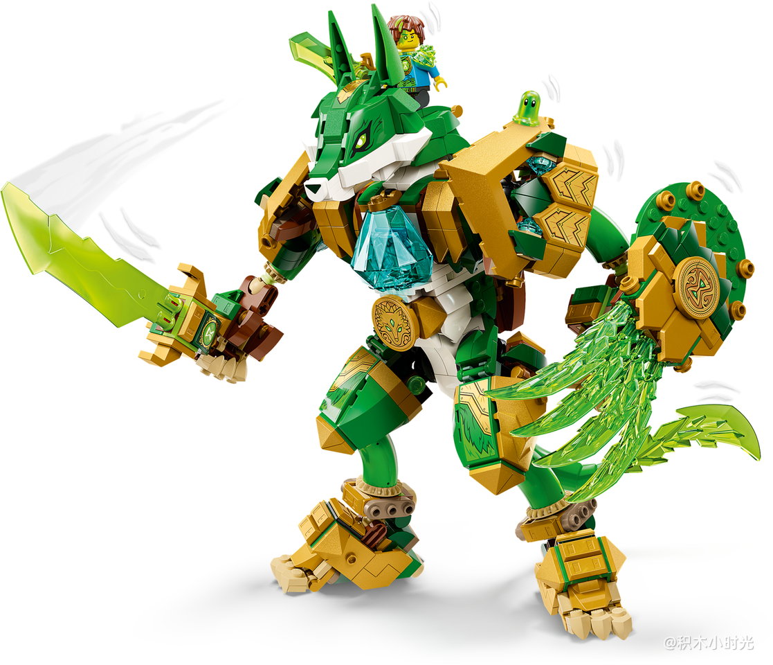 乐高 71508 狐狸守护者机甲