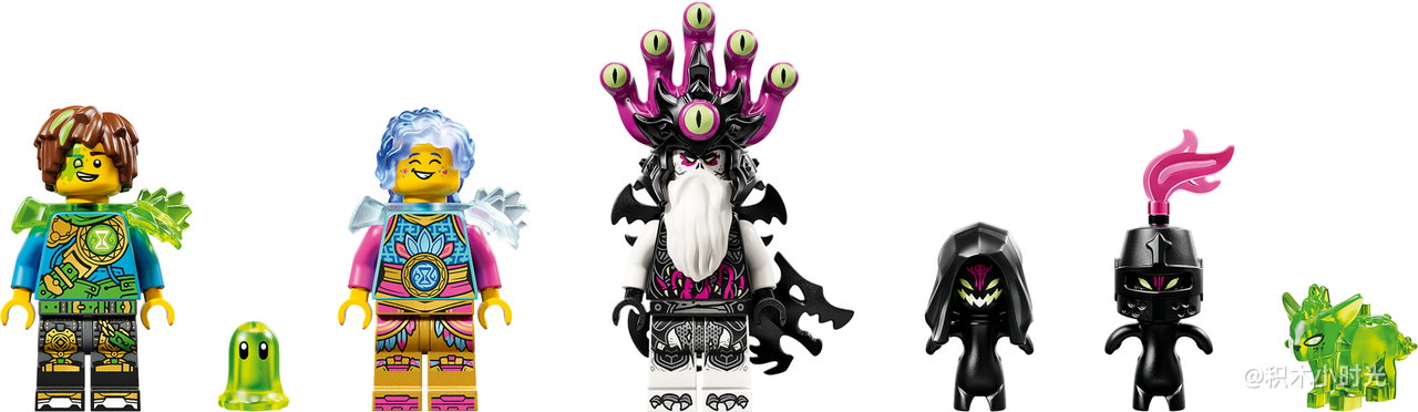 乐高 71508 狐狸守护者机甲