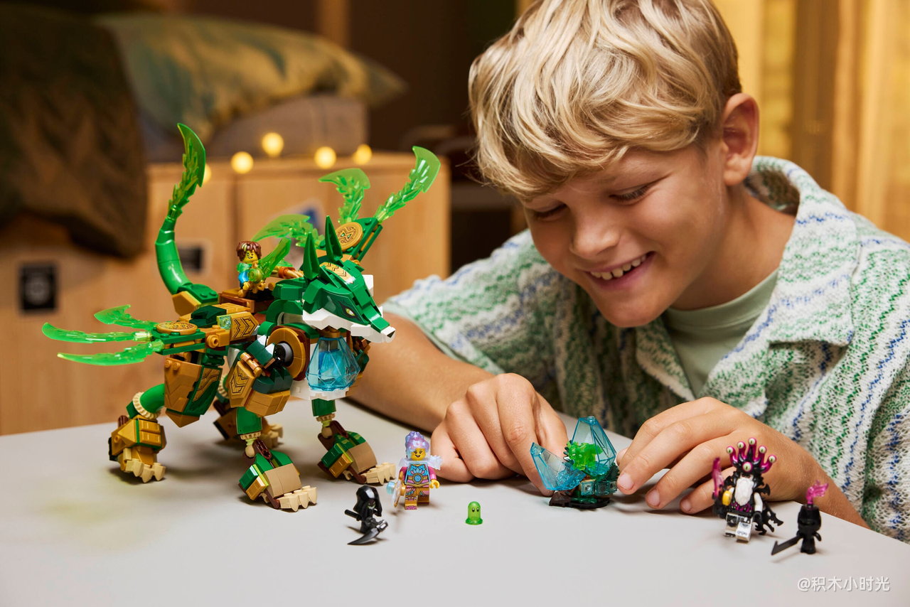 乐高 71508 狐狸守护者机甲