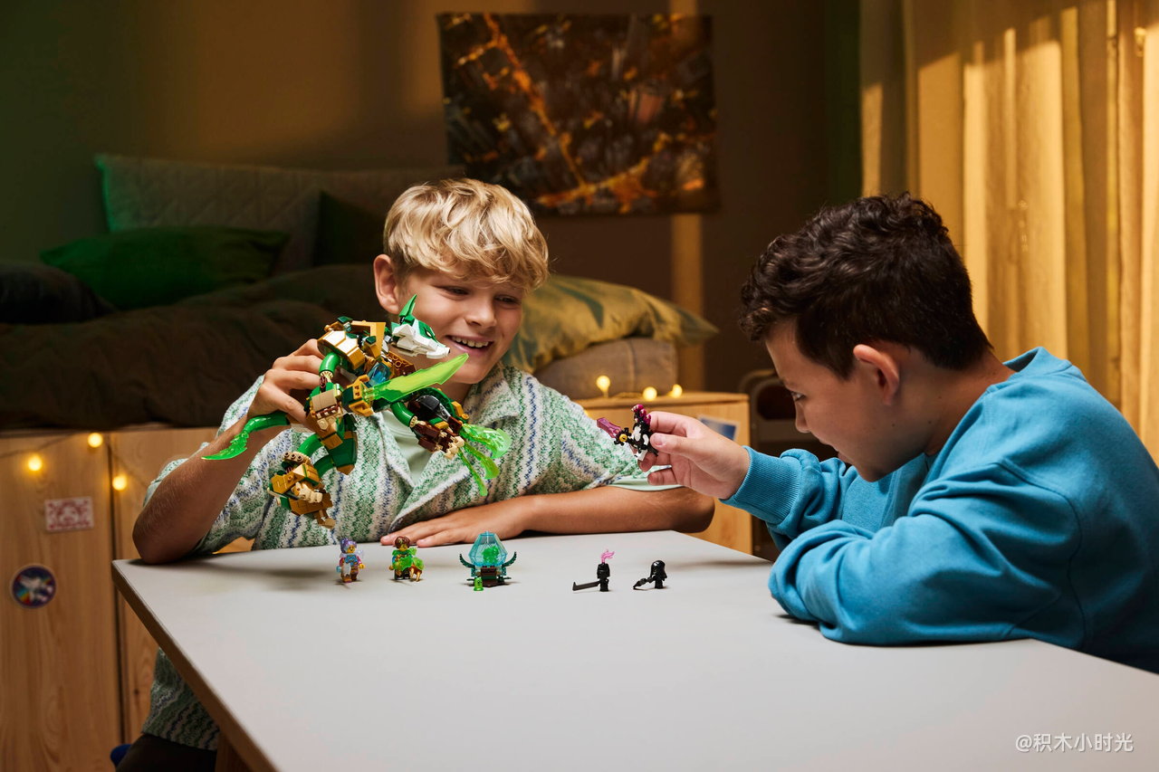 乐高 71508 狐狸守护者机甲