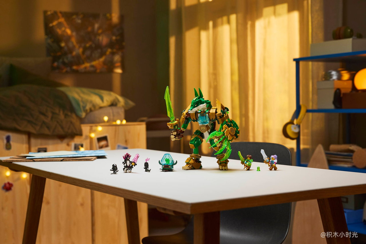 乐高 71508 狐狸守护者机甲