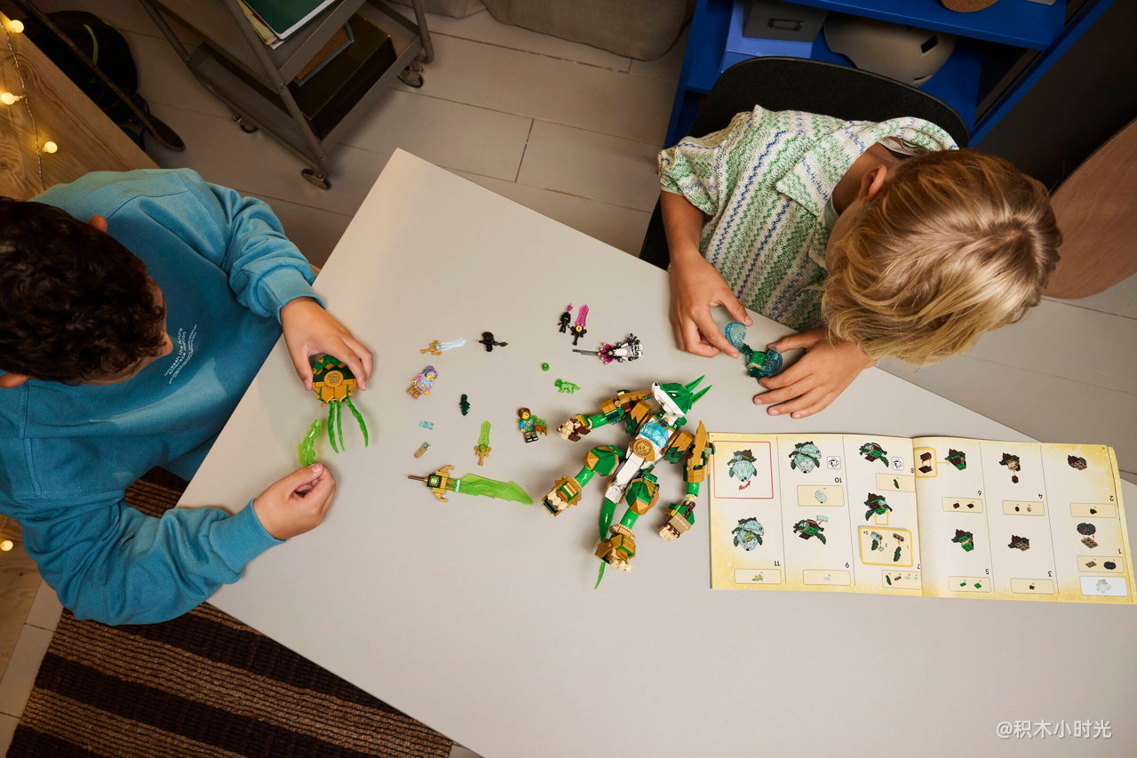 乐高 71508 狐狸守护者机甲