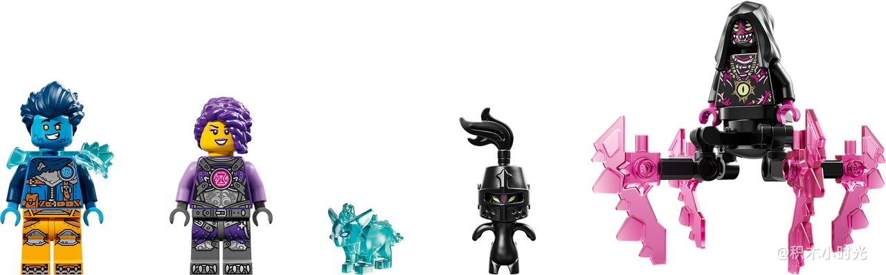 乐高 71512 鳄鱼潜水艇