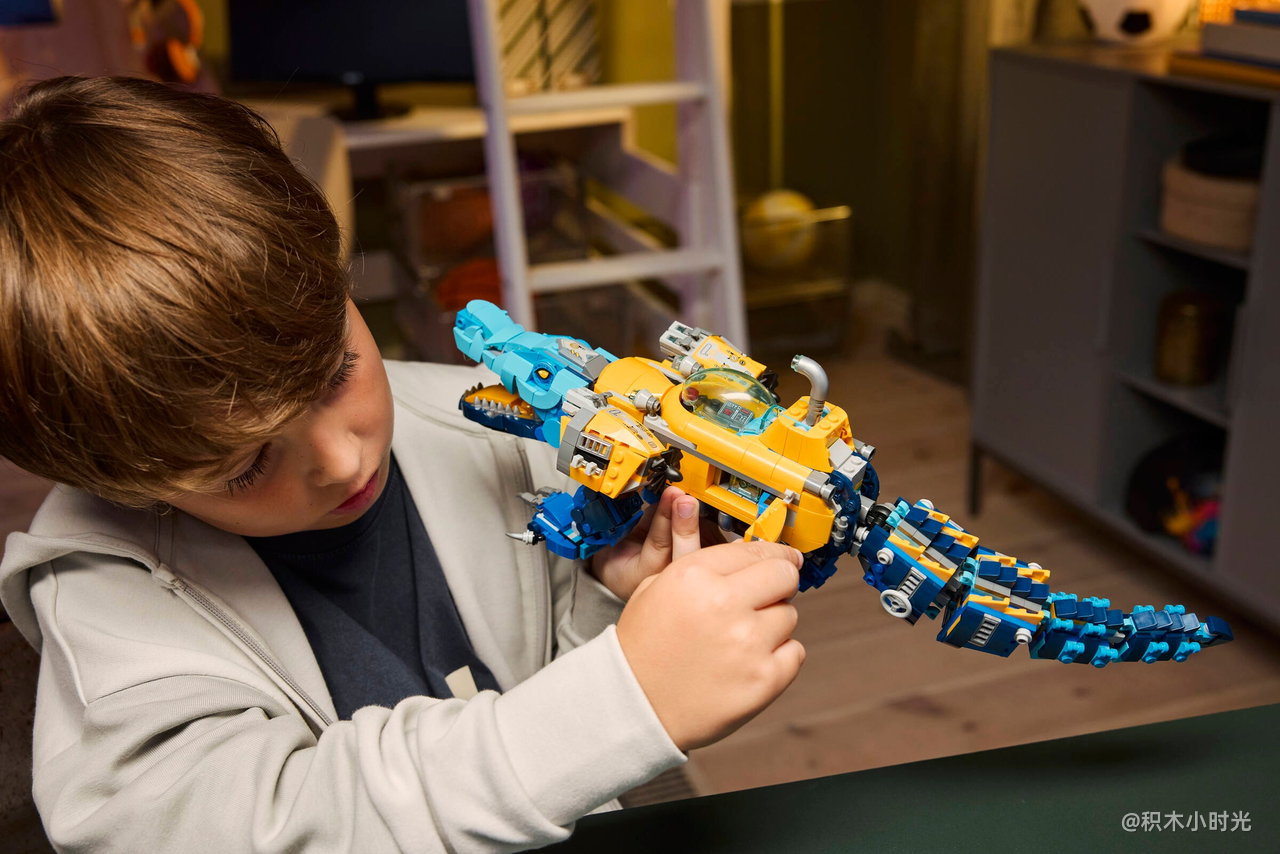 乐高 71512 鳄鱼潜水艇