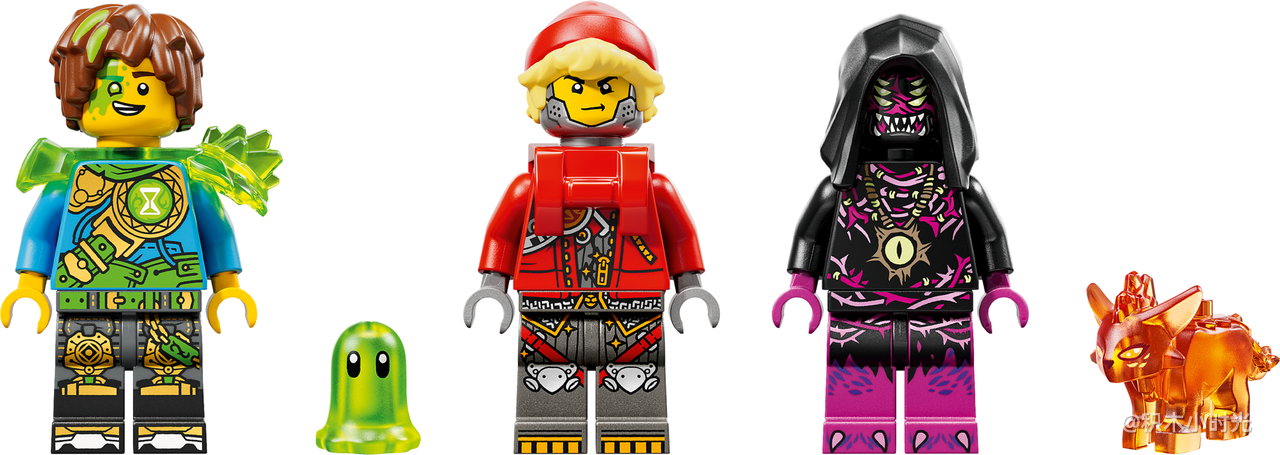 乐高 71513 噩梦蝎子挖掘机