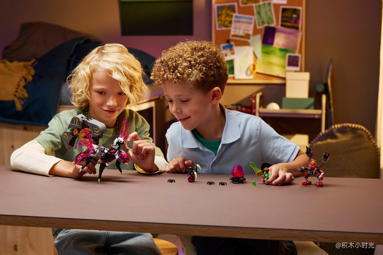 乐高 71513 噩梦蝎子挖掘机