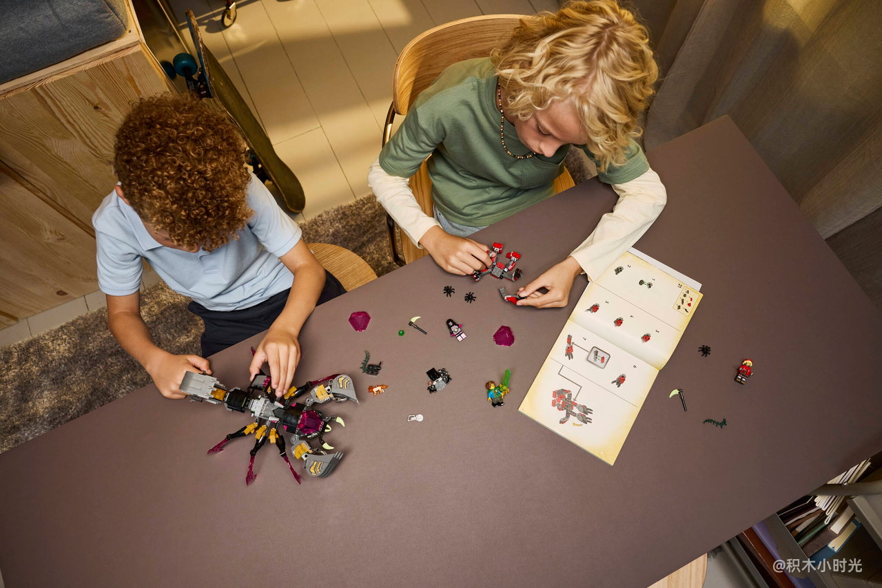 乐高 71513 噩梦蝎子挖掘机