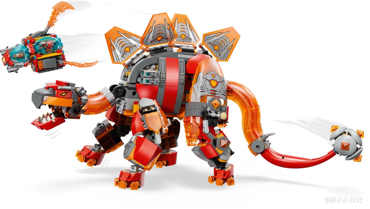 乐高 71514 剑龙喷气式飞机