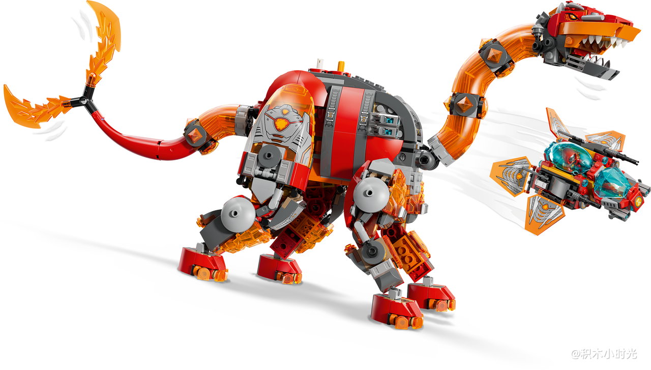 乐高 71514 剑龙喷气式飞机