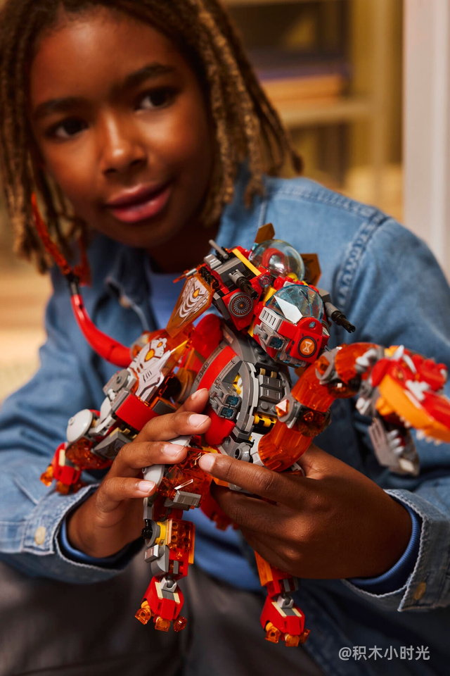 乐高 71514 剑龙喷气式飞机