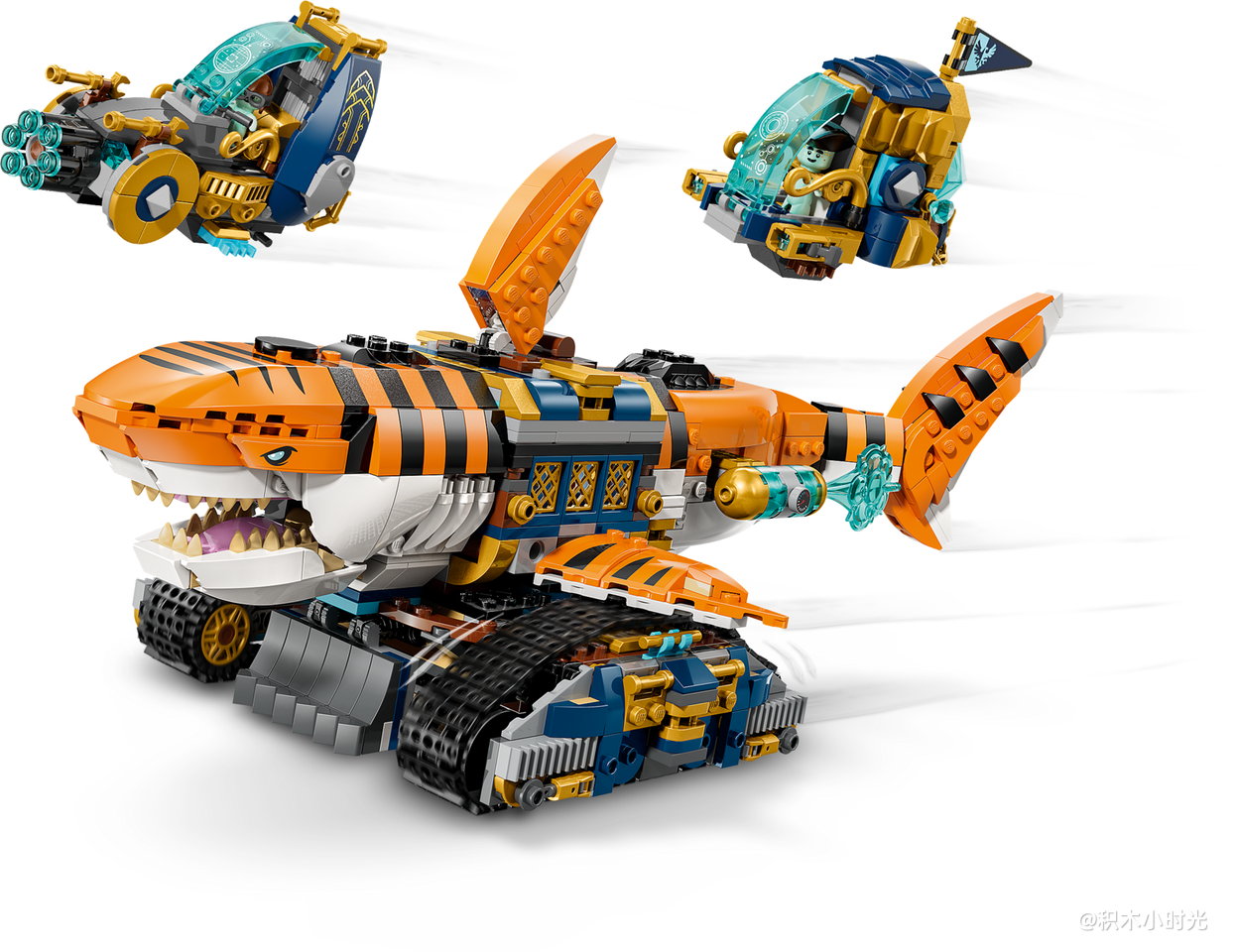 乐高 71515 虎鲨坦克