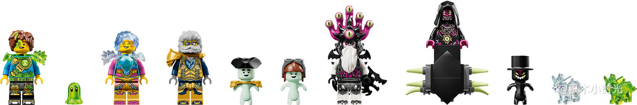 乐高 71515 虎鲨坦克