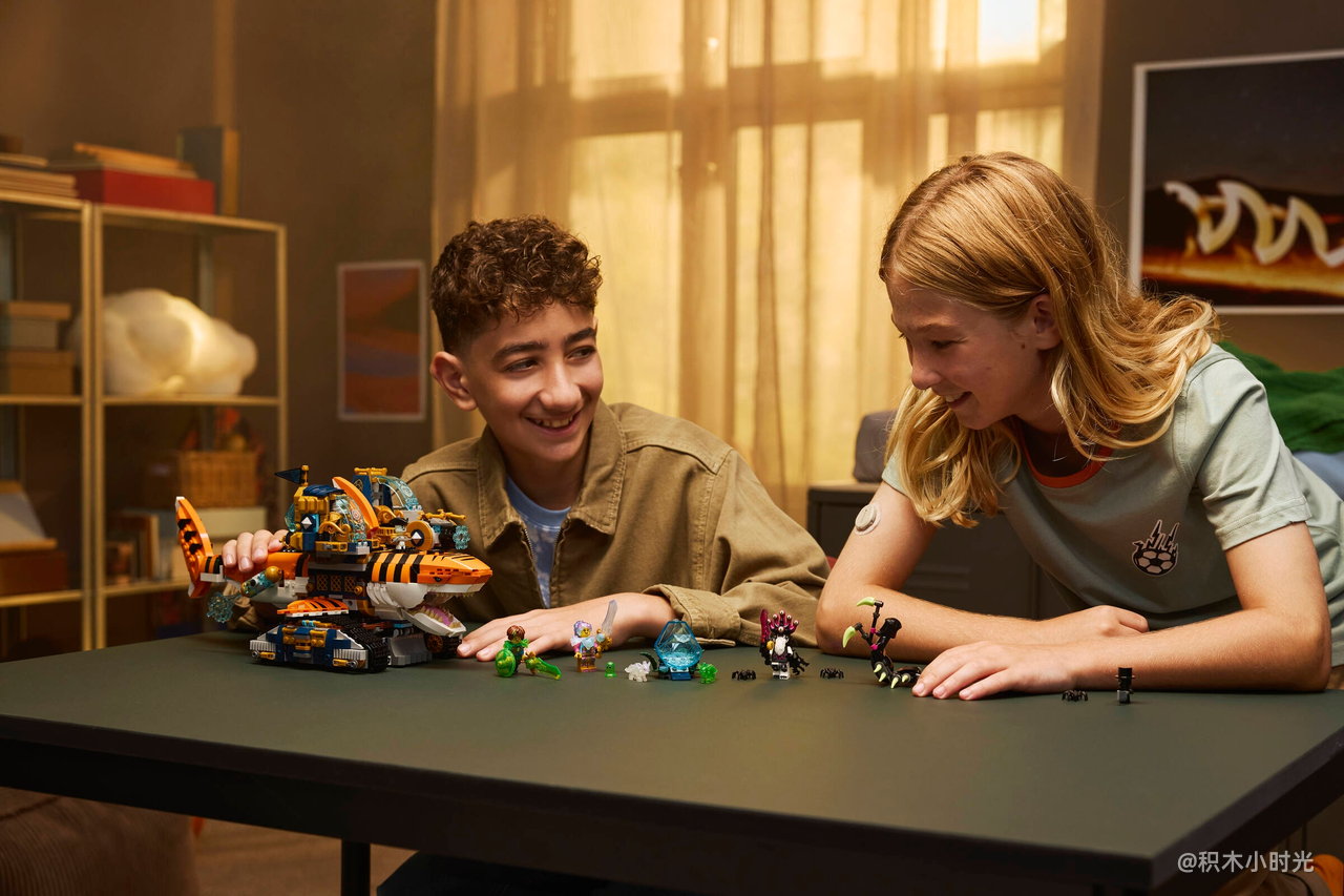 乐高 71515 虎鲨坦克