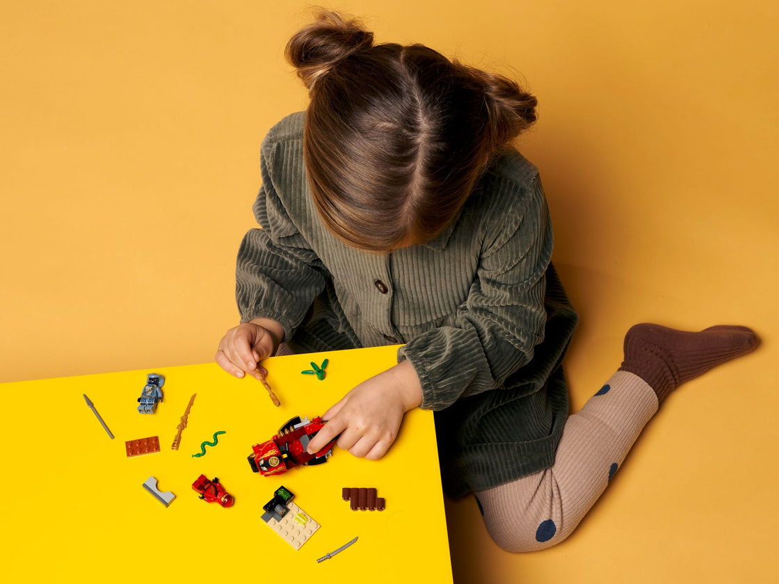 乐高 71734 凯的刀锋旋转轮战车