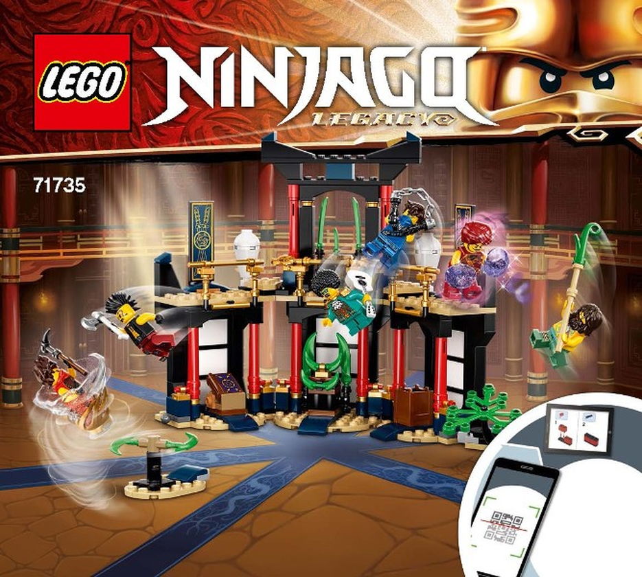 乐高 71735 元素擂台赛