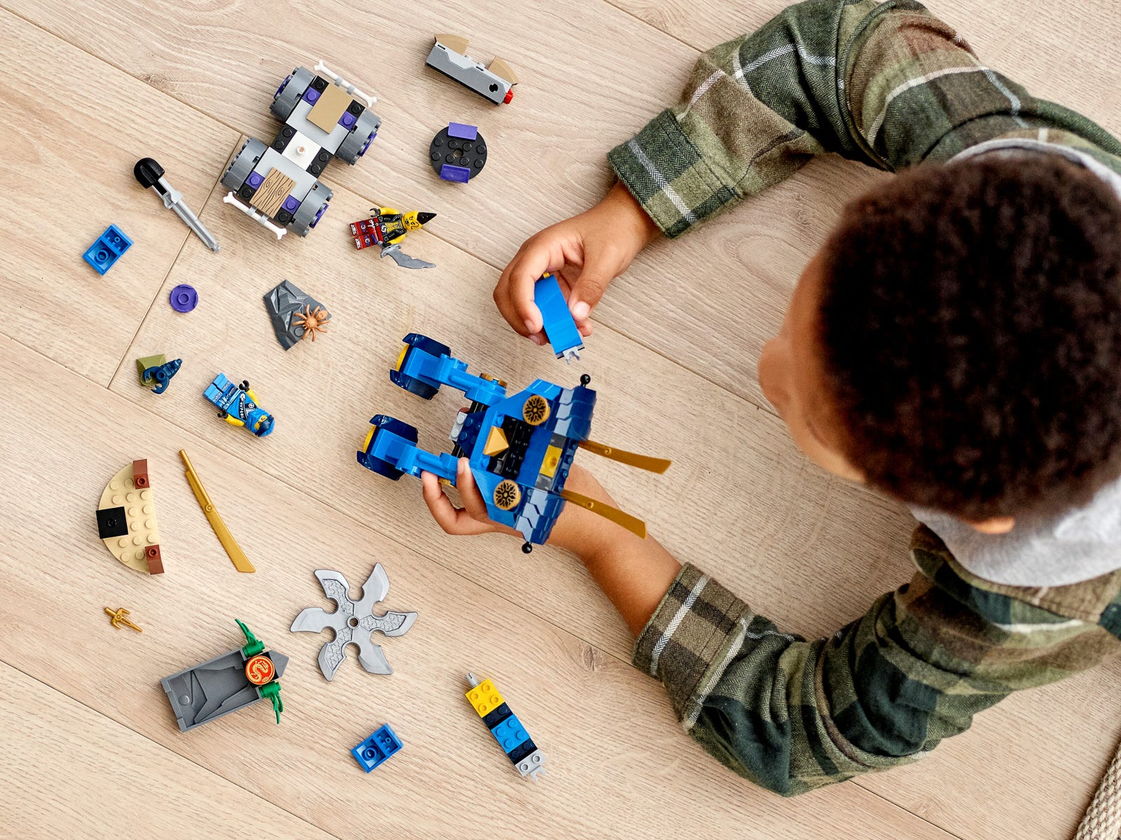 乐高 71740 杰的机甲