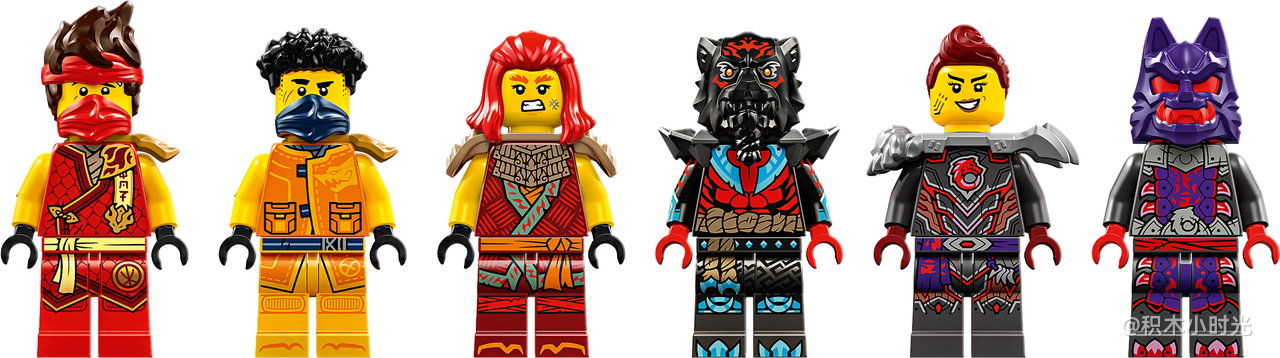 乐高 71822 威猛源龙